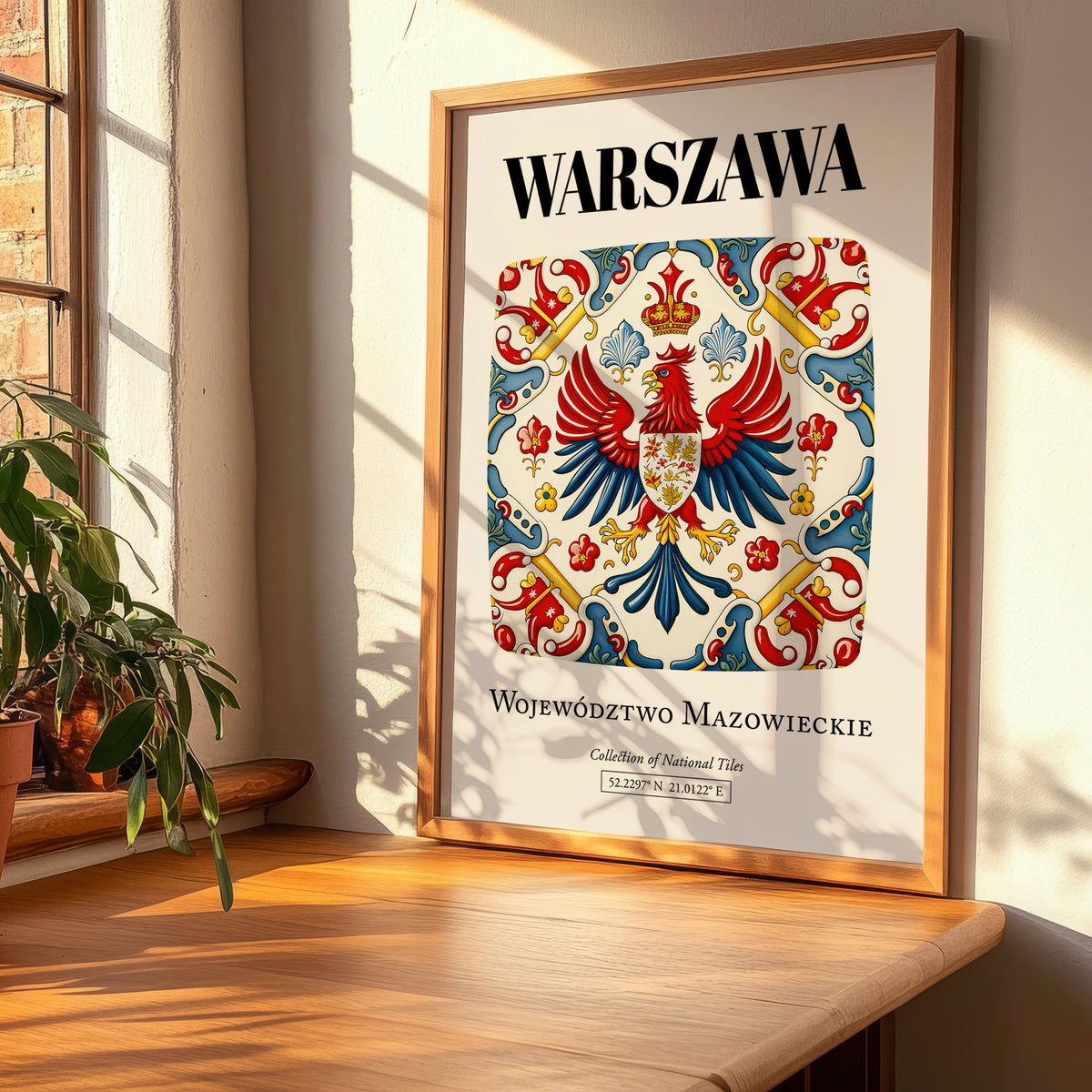 Warszawa, Poland – Wanderlust Wall Decor, clean layout with no caption