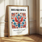 Bielsko-biała, Poland – Travel Wall Art, styled in a charming Paris street view