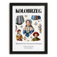 Kołobrzeg, Poland – Travel Wall Decor, in sleek black frame