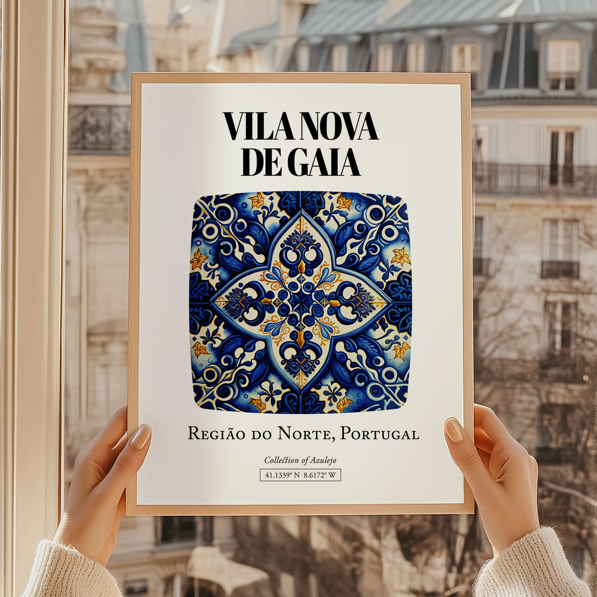 Vila Nova De Gaia, Portugal – Travel Wall Art