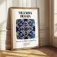 Vila Nova De Gaia, Portugal – Travel Wall Art, styled in a charming Paris street view