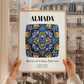 Almada, Portugal – Travel Poster