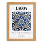 Lagoa, Portugal – Travel Wall Art, set in oak frame
