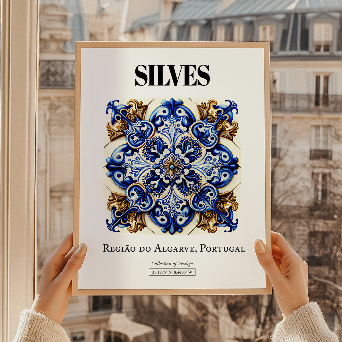Silves, Portugal – Travel Poster