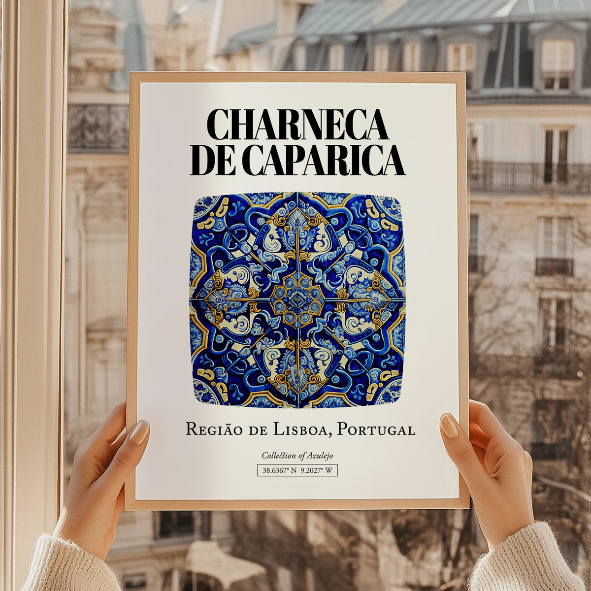 Charneca De Caparica, Portugal – Wanderlust Wall Decor