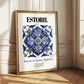 Estoril, Portugal – Travel Wall Art, styled in a charming Paris street view