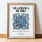 Vila Franca De Xira, Portugal – Wanderlust Wall Decor, in wooden frame leaning on the floor