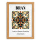 Bran, Romania – Travel Wall Art, set in oak frame