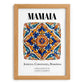 Mamaia, Romania – Travel Print, set in oak frame