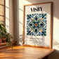 Visby, Sweden – Travel Poster, clean layout with no caption