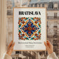 Bratislava, Slovakia – Travel Print