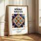 Spišská Nová Ves, Slovakia – Retro Travel Poster, styled in a charming Paris street view