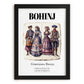Bohinj, Slovenia – Travel Wall Art, in sleek black frame