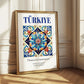Türkiye, Turkey – Architectural Travel Art, styled in a charming Paris street view