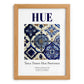 Hue, Vietnam – Travel Memories Wall Print, set in oak frame