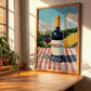 Rioja – Spanish Red Wine, Wine Bar Poster, clean layout with no caption