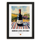 Ribera del Duero – Spanish Red Wine, Tasting Room Print, in sleek black frame