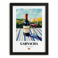 Garnacha – Spanish Red Wine, Bodega Wall Art, in sleek black frame