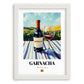 Garnacha – Spanish Red Wine, Bodega Wall Art, placed in minimal white frame
