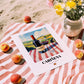 Cariñena – Spanish Red Wine, Vinoteca Poster, unframed on coastal sand