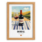 Bobal – Spanish Red Wine, Vinoteca Wall Art, set in oak frame