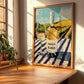 Garnacha Blanca – Spanish White Wine, Wine Bar Wall Art, clean layout with no caption