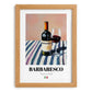 Barbaresco – Italian Red Wine, Vinoteca Wall Art, set in oak frame