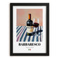 Barbaresco – Italian Red Wine, Vinoteca Wall Art, in sleek black frame