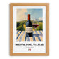 Aglianico del Vulture – Italian Red Wine, Vinoteca Still Life, set in oak frame
