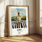 Gavi – Italian White Wine, Vineyard Terrace Wall Art