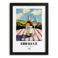 Erbaluce – Italian White Wine, Vinoteca Poster, in sleek black frame
