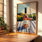 Etna Rosato – Italian Rose Wine, Wine Bar Print, clean layout with no caption