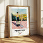 Prosecco – Italian Sparkling Wine, Vineyard Terrace Wall Decor