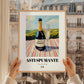 Asti Spumante – Italian Sparkling Wine, Bodega Wall Art, styled in a charming Paris street view